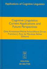 Cognitive Linguistics