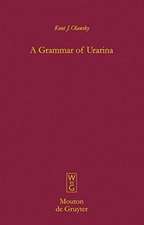 A Grammar of Urarina