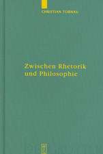 Zwischen Rhetorik und Philosophie