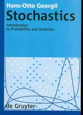 Stochastics: Introduction to Probability and Statistics