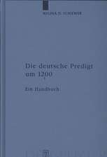 Die deutsche Predigt um 1200: Ein Handbuch