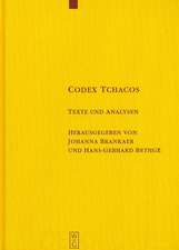 Codex Tchacos: Texte und Analysen