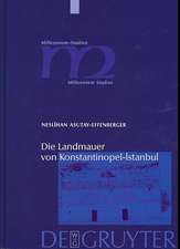 Die Landmauer von Konstantinopel-Istanbul