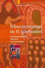 Schwesternspiegel im 15. Jahrhundert: Gattungskonstitution - Editionen - Untersuchungen