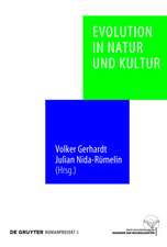 Evolution in Natur und Kultur