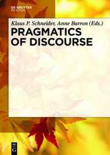 Pragmatics of Discourse