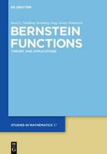 Bernstein Functions: Theory and Applications