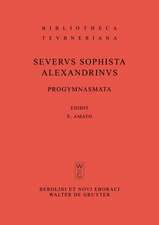 Progymnasmata quae exstant omnia: Collegit, edidit, apparatu critico instruxit. Cum indice Graecitatis. Accedunt Callinici Petraei et Adriani Tyrii sophistarum testimonia et fragmenta necnon Incerti Auctoris ethopoeia nondum vulgata