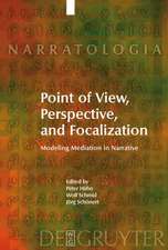 Point of View, Perspective, and Focalization: Modeling Mediation in Narrative