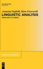 Linguistic Analysis