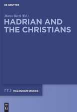 Hadrian and the Christians