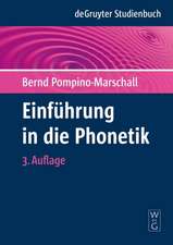 Einführung in die Phonetik