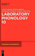 Laboratory Phonology 10