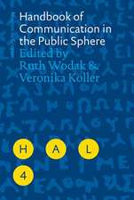 Handbook of Communication in the Public Sphere