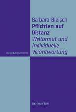 Pflichten auf Distanz: Weltarmut und individuelle Verantwortung