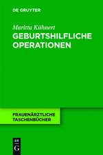 Geburtshilfliche Operationen