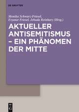 Aktueller Antisemitismus – ein Phänomen der Mitte