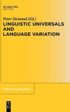 Linguistic Universals and Language Variation