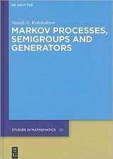 Markov Processes, Semigroups and Generators