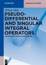 Pseudodifferential and Singular Integral Operators