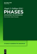 Phases: Developing the Framework