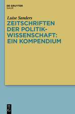 Zeitschriften der Politikwissenschaft: ein Kompendium