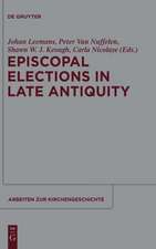 Episcopal Elections in Late Antiquity