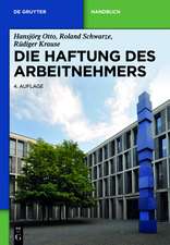 Die Haftung des Arbeitnehmers