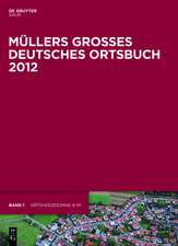 Müllers Großes Deutsches Ortsbuch 2012: Vollständiges Ortslexikon