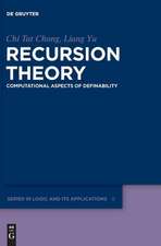 Recursion Theory