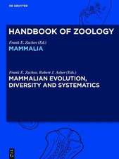 Mammalian evolution, diversity and systematics