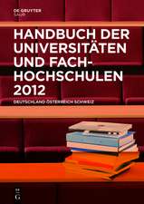 Handbuch der Universitäten und Fachhochschulen 2012: Deutschland, Österreich, Schweiz eBookPlus