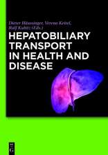 Hepatobiliary Transport in Health and Disease