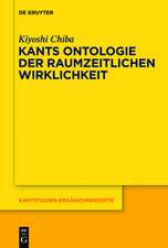 Kants Ontologie der raumzeitlichen Wirklichkeit: Versuch einer anti-realistischen Interpretation der 