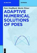 Adaptive Numerical Solution of PDEs