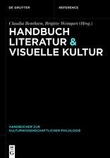 Handbuch Literatur & Visuelle Kultur