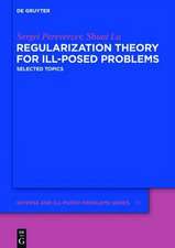 Regularization Theory for Ill-posed Problems: Selected Topics