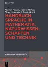 Handbuch Sprache in Mathematik, Naturwissenschaften und Technik