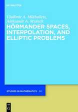 Hörmander Spaces, Interpolation, and Elliptic Problems