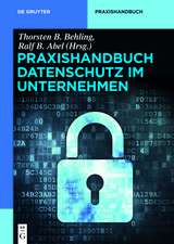 Praxishandbuch Datenschutz im Unternehmen