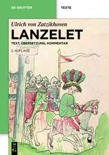 Lanzelet: Text – Übersetzung – Kommentar. Studienausgabe