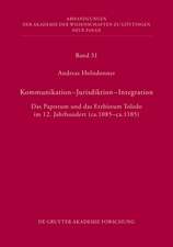 Kommunikation - Jurisdiktion - Integration