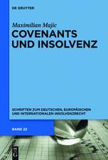 Covenants und Insolvenz