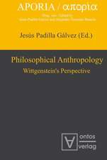 Philosophical Anthropology: Wittgenstein’s Perspective