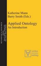 Applied Ontology: An Introduction