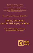 Tropes, Universals and the Philosophy of Mind