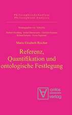 Referenz, Quantifikation und ontologische Festlegung