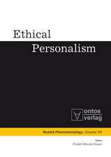 Ethical Personalism