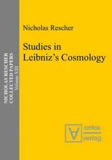 Studies in Leibniz’s Cosmology