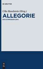 Allegorie: DFG-Symposion 2014